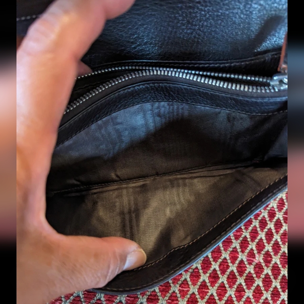 AUTHENTICATED Celìne Vintage Late 1990's - Early 2000's Continental Wallet - Picture 7 of 12